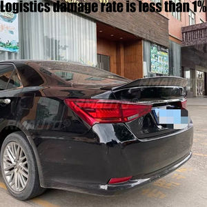 Alerón Trasero de Fibra de Carbono de Alta Calidad para Toyota Crown 2015-2018, Alerón de Techo Trasero, Cubierta de Maletero - Product Image 2