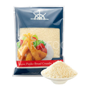 <span class=keywords><strong>Pan</strong></span> Rallado Blanco Fermentado Panko, Harina de Trigo, Certificado Halal, Empaque a Granel de 10 kg por Bolsa, para Cocinar Fritos - Product Image 1