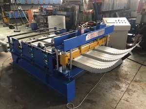 Máquina de arco de diseño trapezoidal corrugado de flexión automática portátil, hoja de techo, máquina curva de prensado de Tejas - Product Image 3