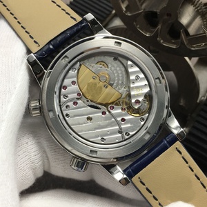 Reloj de Pulsera de Lujo para Hombre, Automático, con Diseño de Cielo Estrellado, Cristal de Zafiro, Brújula, Bisel con Diamantes y Correa de Cuero - Product Image 3