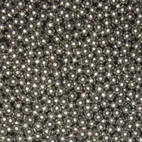 Sphères de Tantalum Haute Densité Pureté 99,95% Perles Solides Lisses Polies Granulés Métalliques Évaporation Thermique Billes de Diamètre Personnalisé