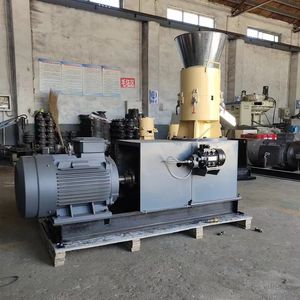 <span class=keywords><strong>Presse</strong></span> à granulés de bois NJWG - Usines industrielles de granulés de bois/usine de granulés de sciure de bois pour machine à granulés de bois de chêne - Product Image 5