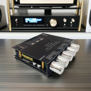 ZK-MT21 Tpa3116 2.1 Kênh Rạp Hát Tại Nhà Board Khuếch Đại Bluetooths 5.0 Loa Siêu Trầm 50wx2 100W Điện <span class=keywords><strong>USB</strong></span> Mới Bass Amp Phụ Trợ - Product Image 2