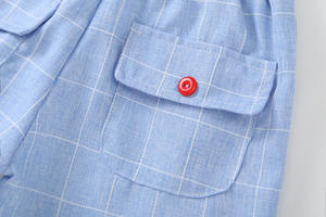 Conjunto de Ropa para Bebés Recién Nacidos, Trajes Deportivos de Algodón de Manga Corta para Niños, de Proveedor Chino - Product Image 6