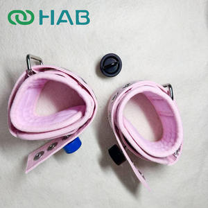 Розовые наручники-фиксаторы / для тюрем / для учреждений / наручники / для транспортировки / для бондажа / для использования в больницах/реабилитационных учреждениях - Product Image 1