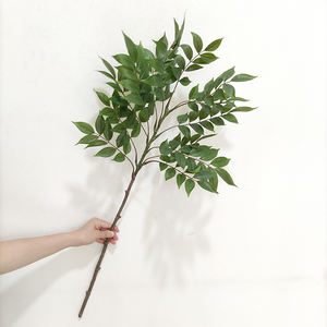 floral fleurs de cerisier artificielles fleurs de soie artificielle Sakura décoration de mariage à la maison fleur de cerisier - Product Image 3