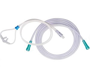 Canule d'oxygène nasale de type séparé avec tube Star Lumen Options de broches multiples - Product Image 4