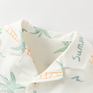 DB2261930 DAVE BELLA Set Estivo <span class=keywords><strong>per</strong></span> <span class=keywords><strong>Bambini</strong></span>: Maglietta a Maniche Corte + Pantaloncini, Completo Casual 2 Pezzi <span class=keywords><strong>per</strong></span> Spiaggia e <span class=keywords><strong>Vacanze</strong></span> - Product Image 5