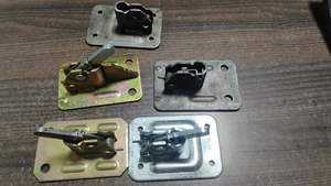 Pince à vitesse à ressort de taille standard industrielle pince à plaque en acier zingué jaune-blanc <span class=keywords><strong>pour</strong></span> la construction de panneaux de coffrage - Product Image 5