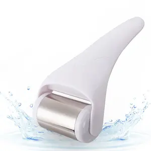 Thuisgebruik Huidverzorging Draagbare Verjonging Roller Massager Metalen Ijs Roller Derma Roller