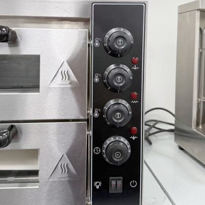 Forno per Pizza Professionale HP-2S 3KW ad Alta <span class=keywords><strong>Potenza</strong></span> per <span class=keywords><strong>Ristoranti</strong></span> e <span class=keywords><strong>Pizzerie</strong></span> - Product Image 4