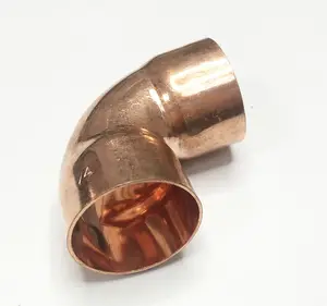 90 degrees Short Turn Sweat Elbow Copper Fittings, 1.1/4