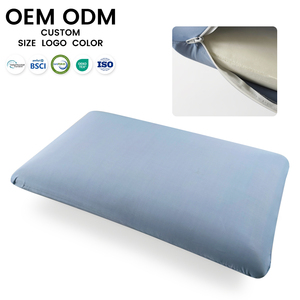 Almohada Cervical Ergonómica Ortopédica de Espuma Viscoelástica, Almohada de Soporte de Espuma Viscoelástica - Product Image 1