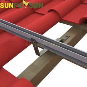 Crochet de toit de <span class=keywords><strong>tuile</strong></span> <span class=keywords><strong>solaire</strong></span> en acier inoxydable 304 Installation facile <span class=keywords><strong>Support</strong></span> de <span class=keywords><strong>panneau</strong></span> <span class=keywords><strong>solaire</strong></span> et supports pour système de montage - Product Image 4