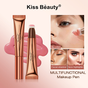 <span class=keywords><strong>Blush</strong></span> Highlighter Stick 3 en 1 Highlighter Makeup & <span class=keywords><strong>Blush</strong></span> Stick Versátil Highlighter Makeup Stick añade mezclas brillantes - Product Image 2