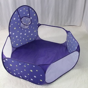 Jouets ménagère pour enfants, petite piscine de balles imprimées en étoile <span class=keywords><strong>bleu</strong></span> <span class=keywords><strong>marine</strong></span>, panier de Tour pour l'intérieur - Product Image 6