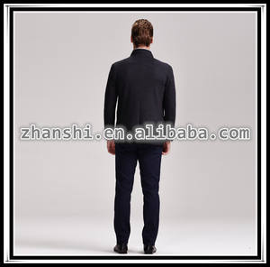 سترة واقية من المطر من الصوف العسكري بتصميم خاص في فصل الشتاء - Product Image 3