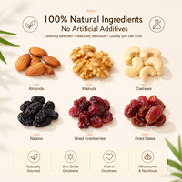 Nueces Mixtas Duras para Consumo Diario, 10 kg/Caja, Snack Saludable a Granel, Fabricación por Contrato OEM/ODM, Suministro de Fábrica, Marca Privada