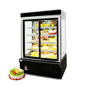 Attrezzatura di Refrigerazione di Produzione Cinese Vetrina Refrigerata per Pasticceria/Espositore da Forno/Vetrina per Torte per Negozi di Panetteria - Product Image 4