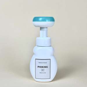 Pompe à mousse en forme de fleur Kinpack 150ML 200ML avec gel douche ou nettoyage du visage pour les soins de la peau en bouteille PE et lavage des mains pour les enfants - Product Image 6