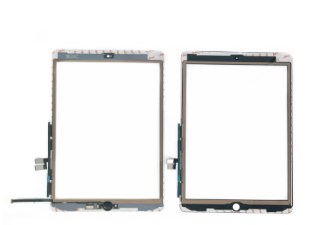 สีขาวไม่มีปุ่มโฮม