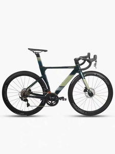 Vélo de <span class=keywords><strong>route</strong></span> en fibre de carbone haute performance avec système de vitesses à 24 vitesses, freins à disque, <span class=keywords><strong>guidon</strong></span> tombant pour la course, hommes et femmes - Product Image 3