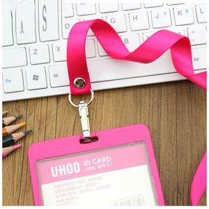 Custom Colorful Ribbon <b>Key</b> Chain Card Holder Neck Strap Badge Neck Rope Badge Exhibition Name Tag Cord <b>Lanyards</b> - Product Image 5
