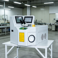 Soudeuse laser à points YAG 200W, nouvelle génération, équipement de soudage laser professionnel pour bijoux en or