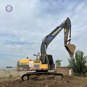 Excavatrice sur chenilles hydraulique Volvo EC220DL de 22 tonnes, d'occasion, excellente stabilité, en excellent état, disponible en stock - Product Image 1