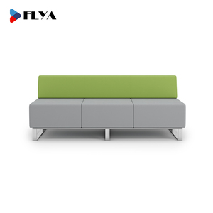 Muebles Modulares Comerciales para Recepción, Asientos Suaves para Oficina, Hotel, Vestíbulo, Conjunto de Sofás Seccionales, Áreas de Espera Públicas, Visitantes de Oficina - Product Image 3