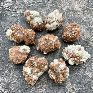 Vente en gros de spécimens d'aragonite brute en cristal pierres de Reiki Fengshui Quartz aragonite brute pour la collection