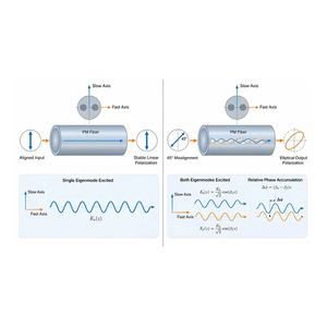 Fibres optiques spécialisées PANDA <span class=keywords><strong>PM</strong></span> à polarisation haute performance et maintien de la polarisation - Product Image 2