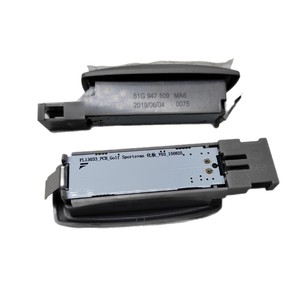 Vw Sun Visor <b>Lights</b> 12V Gray Led Engineering Plastics For Golf <b>T</b> Cross <b>T</b> Roc Tiguan Touran Mk7 Teramont 51G947109 - Product Image 4