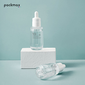 Botellas de PETG de Pared Gruesa de 30ml/50ml con Forma Cilíndrica, Impresas con Serigrafía, con Gotero, Recargables para Aceites Esenciales - Product Image 4