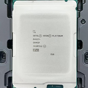 ใหม่สำหรับเซิร์ฟเวอร์ CPU 8462Y+ 8468 8468V 8468H 8470 8470N 8480+ 8490H 32 คอร์ 64 เธรด 2.8GHz โปรเซสเซอร์ประสิทธิภาพสูง 32 คอร์ - Product Image 1
