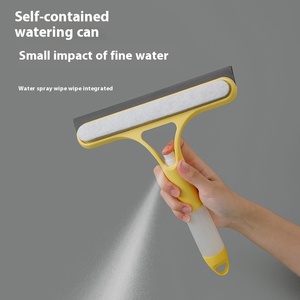 Professional Silicone <strong>Window</strong> Scraper Household <strong>Tools</strong> <strong>for</strong> <strong>Cleaning</strong> Water <strong>Windows</strong> Mirror Wipe Glass Artifact Spray Brush Squeegees - Product Image 2