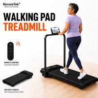 Máquina para Bajar de Peso, Caminadora Plegable, Equipo de Fitness para el Hogar, Equipo de Gimnasio en Casa, Equipo para Correr