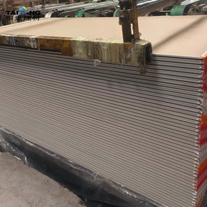 Plaque de plâtre en gypse 9,5 mm 1/2 pouce, plaque de plâtre pour cloisons sèches, plaque de plâtre ignifuge 12,5 mm, Placa Yeso Antihumedad - Product Image 3