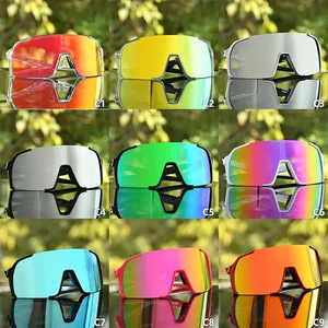 Gafas De Sol para correr con logotipo De marca personalizado Original De alta calidad, Gafas De Sol deportivas polarizadas Unisex De cristal deportivas, Lunettes De Solei - Product Image 3