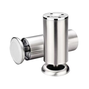 Pata Ajustable para Muebles de Acero Inoxidable, Material 201, Soporte Resistente para Cama, Múltiples Especificaciones Disponibles - Product Image 2