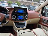 Reproductor Multimedia con Pantalla Android para Mercedes Benz Vito 2016-2023, CarPlay Inalámbrico, Android Auto, Navegación GPS, RTS