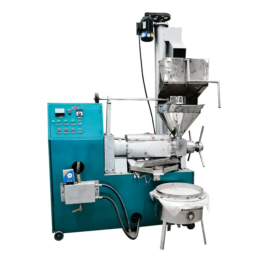 Mini-Ölpresse-Maschinen für den Heimgebrauch, Smashing Olivenöl presse und 3-4 kg/std Mini-Ölpresse-Ölpresse-Maschinen
