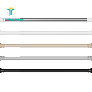 <span class=keywords><strong>Tringle</strong></span> à rideau en aluminium 70-120 cm <span class=keywords><strong>extensible</strong></span> réglable à tension télescopique pour salle <span class=keywords><strong>de</strong></span> bain - Product Image 3