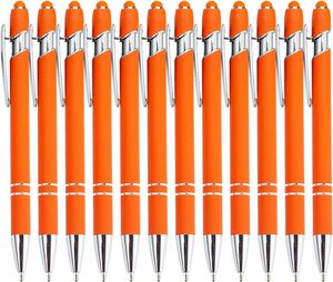 Stylos à bille en métal de haute qualité, vente chaude, directement de l'usine, logo personnalisé, encre noire, stylos promotionnels - Product Image 1