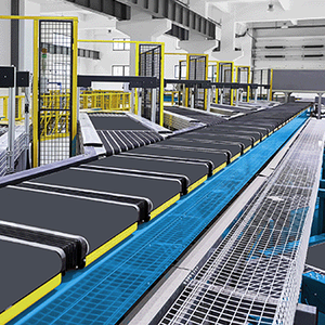 Mesin Sortir Sabuk Silang Truelisort Desain dan Produksi Profesional, Penjualan Terbaik, Konveyor Sabuk Lurus, Mesin Sortir Sabuk Silang - Product Image 2