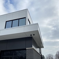 2025 nouvelle arrivée 4mm 5mm 6mm Acp panneaux muraux extérieurs revêtement Dibond Materiales Construction Alucobond panneaux composites en aluminium