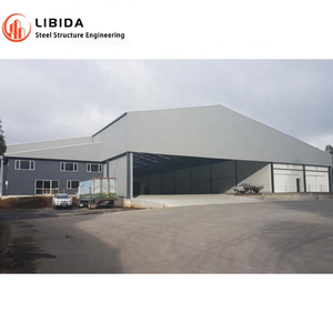 Original Factory <strong>Hall</strong> Prefab Warehouse Prefabricated Stadium Building Steel Structure - Product Image 6