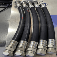 Tuyau hydraulique haute pression flexible KOMATSU Yokohama, référence 20Y-62-44430, pour réparation de tuyaux en caoutchouc d'excavatrice