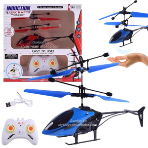 Bay RC hồng ngoại Máy bay cảm ứng dual-chế độ cảm ứng Máy bay trực thăng đồ chơi với điều khiển từ xa - Product Image 1