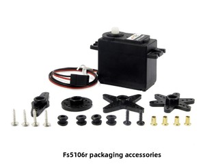 Servomoteur analogique haute performance S3003 SG5010 6KG 4.8V-6V pour voitures, avions et hélicoptères RC Futaba HPI Tamiya Kyosho - Product Image 1